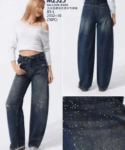 Jeansy Damskie,size xs-l,paczka 10szt,1kolor