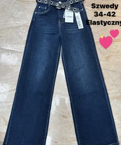 Jeansy Damskie,size 34-42,paczka 10szt,1kolor