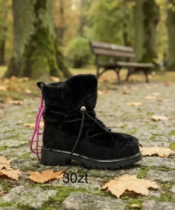 Buty Botki DAMSKIE 36-41 12par)