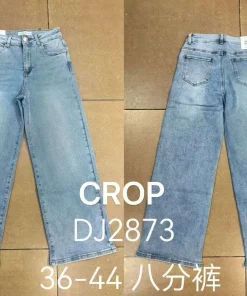 Jeansy Damskie,size 36-44,Paczka 10szt,1kolor