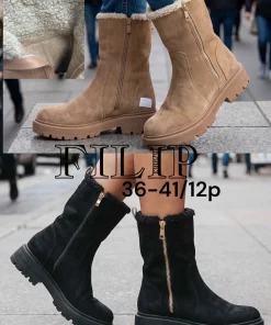Buty Botki DAMSKIE (36-41,12par)