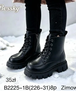 Buty Botki DZIECIĘCE (26-31, 8par)