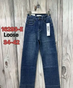 Jeansy Damskie,size 34-42,Paczka 10szt,1kolor