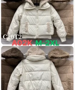 Kurtki Damskie, size m-2xl,paczka 4szt,1kolor
