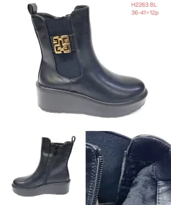 Buty Botki DAMSKIE (36-41 12par)