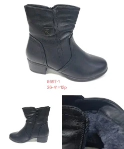 Buty Botki DAMSKIE(36-41,12par)