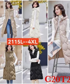 Kamizelki Damskie,size l-4xl,paczka 5szt,1kolor