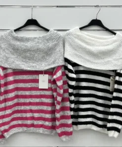 Swetry damskie,size uni,Paczka 6szt,mix kolor