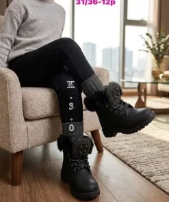 Buty Botki DZIECIĘCE (31-36 12par)
