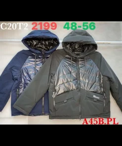 Kurtki Damskie,size 48-56,paczka 5szt,1kolor
