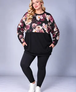 Bluzy damskie, size standard,paczka 4szt,1kolor