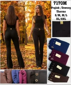 Leginsy Damskie,size s/m-xl/2xl,paczka 12szt,mix kolor