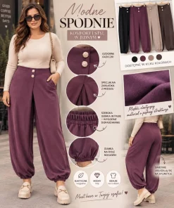 Spodnie Damskie ,Size uni ,paczka 6szt, mix kolor