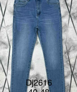 Jeansy Damskie,size 40-48,Paczka 10szt,1kolor