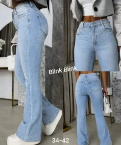 Jeansy Damskie,size 34-44,paczka 12szt,1kolor