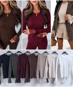 Swetry Damskie WŁOSKA,Size uni,paczka 6szt, mix kolor