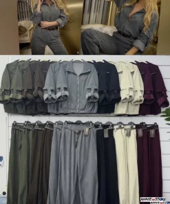 Komplety Damskie WŁOSKA,Size uni,paczka 6szt, mix kolor