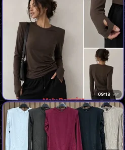 Bluzki damskie,size uni,paczka 6szt,mix kolor