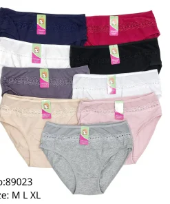 Majtki Damskie, size m-xl,paczka 24szt,mix kolor