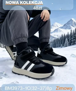 Buty Botki DZIECIĘCE (32-37 8par)