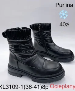Buty Botki DAMSKIE (36-41 8par)
