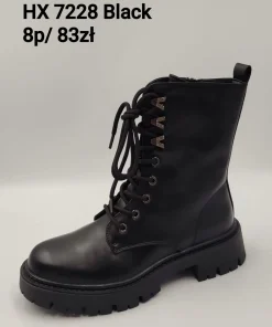 Buty Botki DAMSKIE 36-41 8par)