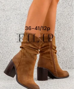 Buty Botki DAMSKIE 36-41 12par)