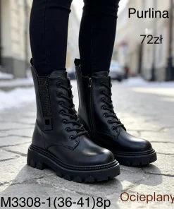 Buty Botki DAMSKIE (36-41,8par)