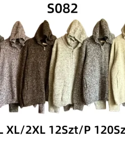 Swetry Damskie,size m/l-xl/2xl,Paczka 12szt ,mix kolor