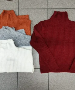Swetry Damskie,size uni,paczka 12szt,mix kolor