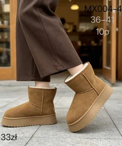 Buty Botki DAMSKIE (36-41,10par)