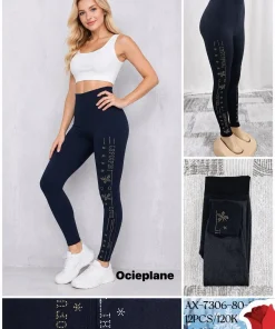 Leginsy Damskie,size m-2xl,Paczka 12szt ,1kolor