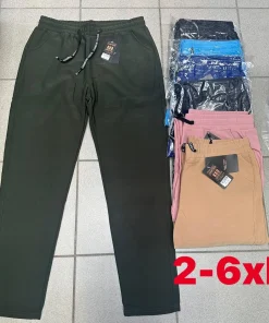 Spodnie Damskie,size 2xl-6xl,Paczka 12szt ,mix kolor
