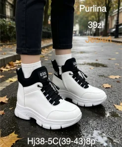 Buty Sportowe DAMSKIE (39-43, 8par)