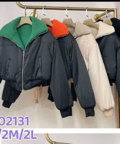 Kurtki Damskie,size s-l,Paczka 6szt,mix kolor