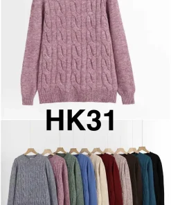 Swetry damskie,size m/l-xl/2xl,paczka 10szt,mix kolor