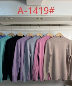 Swetry Damskie ,Size m/l-xl/2xl,paczka 10szt, mix kolor
