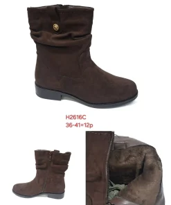 Buty Botki DAMSKIE 36-41 12par)