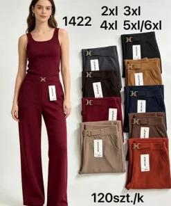 Spodnie Damskie,size 2/3-5/6xl,Paczka 12szt,mix kolor