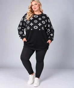 Bluzy damskie, size standard,paczka 4szt,1kolor