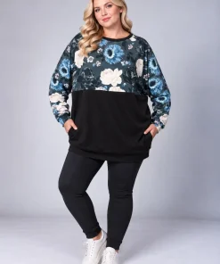 Bluzy damskie, size standard,paczka 4szt,1kolor