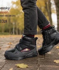 Buty Botki DZIECIĘCE (26-31 8par)