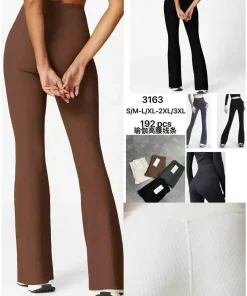 Leginsy Damskie,size s/m-2/3xl,paczka 12szt,mix kolor