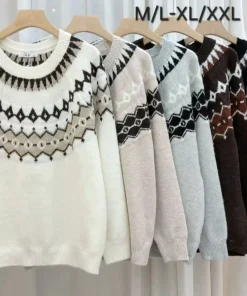 Swetry DAMSKA, size m/l-xl/2xl,paczka 10szt,mix kolor