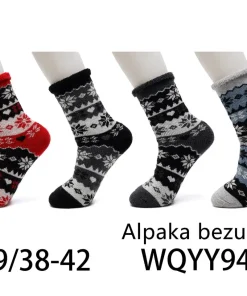 Skarpety Damskie,size 35-42,paczka 40szt,mix kolor