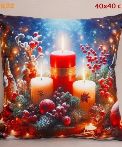 Poszewki Rozmiar: 40x40 cm Paczka: 10 szt/1 wzór