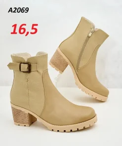 Buty Botki DAMSKIE 36-41 12par)
