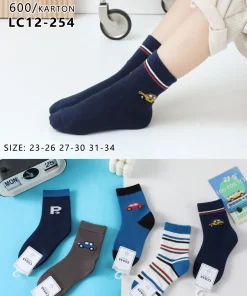 Skarpety DZIECIĘCA,size 23-34,paczka 40szt,mix kolor