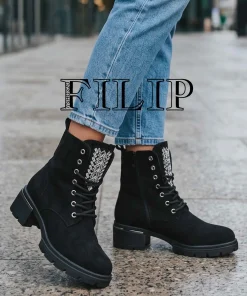 Buty Botki DAMSKIE (36-41,12par)