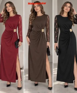 Sukienki Damskie WŁOSKA,Size uni,paczka 6szt, mix kolor